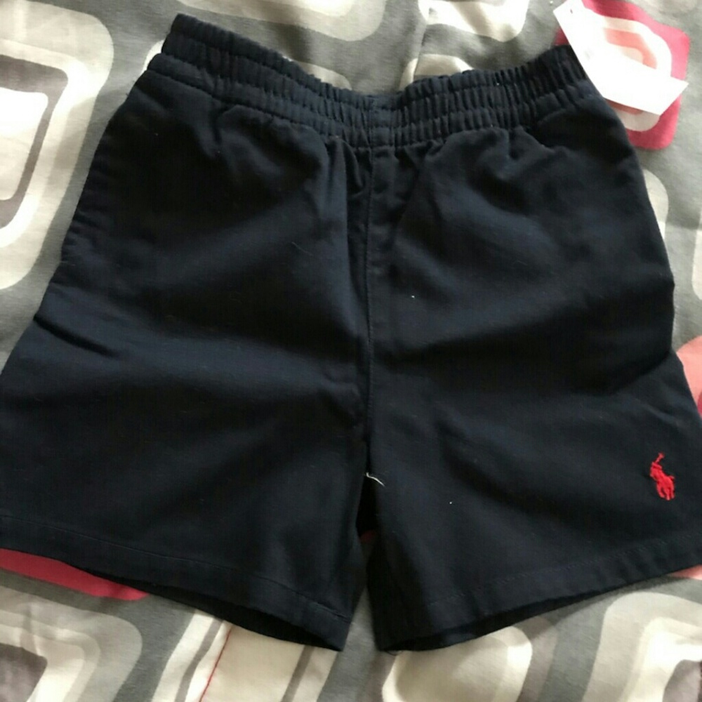 Baby boy polo shorts